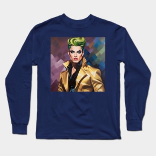 Drag King Polaris Long Sleeve T-Shirt